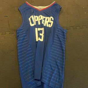 Paul George clippers jersey